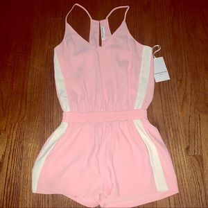 Amanda Uprichard Pink Romper